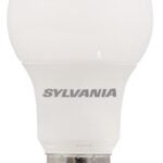 Sylvania Ultra 78066 LED Bulb, 9 W, Medium E26 Lamp Base, A19 Lamp, 800 Lumens, 5000 K Color Temp Sells in Quantity of 6