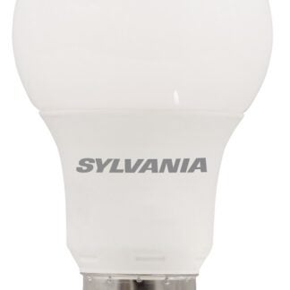 Sylvania Ultra 78066 LED Bulb, 9 W, Medium E26 Lamp Base, A19 Lamp, 800 Lumens, 5000 K Color Temp Sells in Quantity of 6