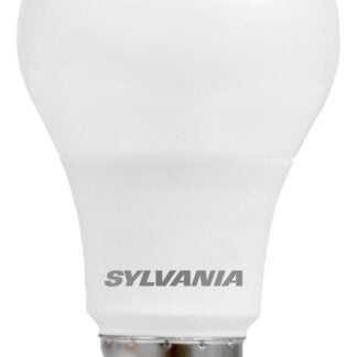 Sylvania Ultra 78068 LED Bulb, 5.5 W, Medium E26 Lamp Base, A19 Lamp, 450 Lumens, 5000 K Color Temp Sells in Quantity of 6