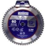 Vulcan 391281OR Circular Saw Blade, 12 in Dia, 1 in Arbor