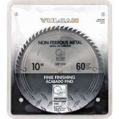 Vulcan 414321OR Circular Saw Blade, 10 in Dia, 5/8 in Arbor