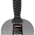 ProSource 10600 Joint Knife, 4 in W Blade, 6 in L Blade, HCS Blade, Flexible Half-Tang Blade, Non-Slip Handle