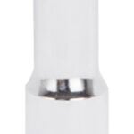 Vulcan MT6487804 Drive Socket, 6 mm Socket, 1/4 in Drive, 6-Point, Chrome Vanadium Steel, Chrome