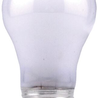 Sylvania 10015 Incandescent Bulb, 15 W, A15 Lamp, Medium E26 Lamp Base, 65 Lumens, 2500 K Color Temp, Soft White Light Sells in Quantity of 12