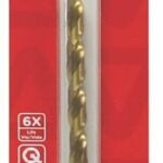 Task T92732 Drill Bit, 7/32 in Dia, 1/PK