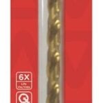 Task T92014 Drill Bit, 1/4 in Dia, 1/PK