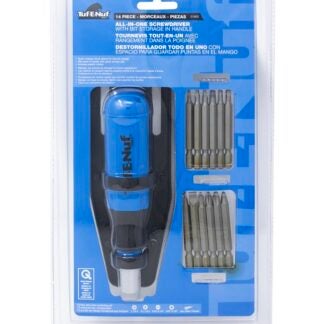 Tuf-E-Nuf 01892 Multi-Bit Screwdriver