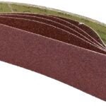 Task 43636 Sanding Belt, 4 in W, 36 in L, 36 Grit, Aluminum Oxide Abrasive Sells in Quantity of 5