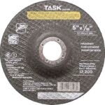 Task 36506B Cut-Off Wheel, 5 in Dia, 1/16 in Thick, 7/8 in Arbor