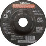 Task 32458B Cutting Wheel, 4-1/2 in Dia, 1/8 in Thick, 7/8 in Arbor