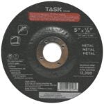 Task 32508B Cutting Wheel, 5 in Dia, 1/8 in Thick, 7/8 in Arbor