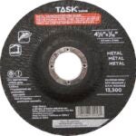 Task 35456B Cutting Wheel, 4-1/2 in Dia, 1/16 in Thick, 7/8 in Arbor