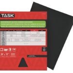 Task WDO4400 Sandpaper, 11 in L, 9 in W, Super Fine, 400 Grit, Silicon Carbide Abrasive Sells in Quantity of 50