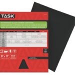 Task WDO4600 Sandpaper, 11 in L, 9 in W, Super Fine, 600 Grit, Silicon Carbide Abrasive Sells in Quantity of 50