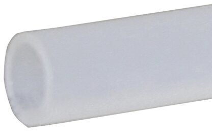 Abbott Rubber T16 Series T16004003/9003P Pipe Tubing, Plastic, Translucent Milky White, 100 ft L