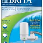 Brita 42201 Water Filter, 100 gal Capacity, White