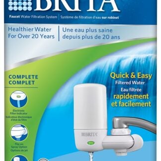 Brita 42201 Water Filter, 100 gal Capacity, White