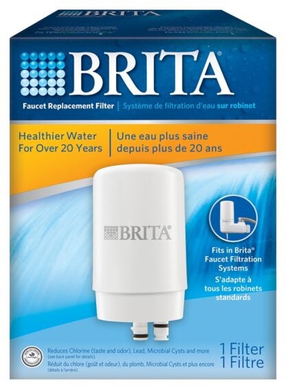 Brita 42617 Water Filter, 100 gal Capacity