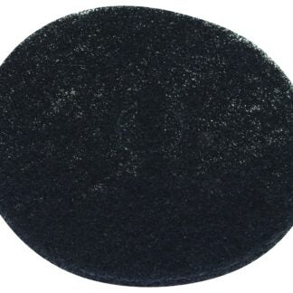 North American Paper 420114 Stripping Pad, Black Sells in Quantity of 5