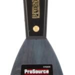 ProSource 01061 Wall Scraper, 3 in W Blade, Full Tang Blade, HCS Blade, Nylon Handle, Comfort Grip Handle, 7-7/8 in OAL