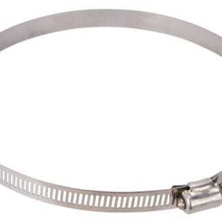 ProSource HCRSS96 Interlocked Hose Clamp, Stainless Steel, Stainless Steel Sells in Quantity of 10