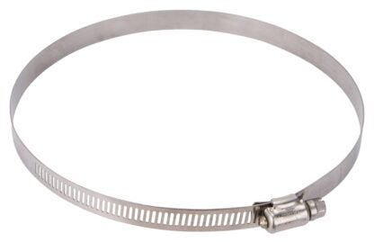 ProSource HCRSS96 Interlocked Hose Clamp, Stainless Steel, Stainless Steel Sells in Quantity of 10