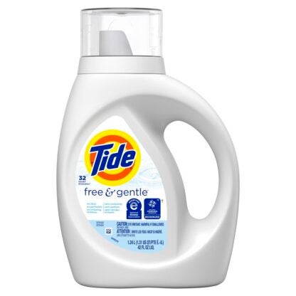 Tide 04182 Laundry Detergent, 42 oz, Bottle, Liquid, Slight Sells in Quantity of 6