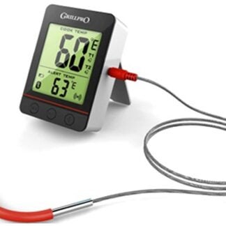 GrillPro 13975 Bluetooth Thermometer, -13 to 572 deg F, Digital Display