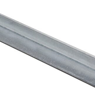 Stanley Hardware 4010BC Series N179-945 Angle Stock, 1 in L Leg, 72 in L, 0.12 in Thick, Steel, Galvanized