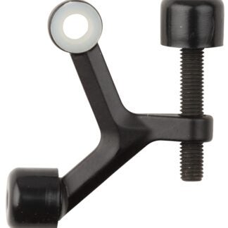 National Hardware N830-123 Hinge Pin Door Stop, Zinc, Oil-Rubbed Bronze