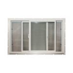 Duo-Corp 3020TMUT Utility Window, 23-1/2 in H x 35-1/2 in W Window, 24 in Rough Opening, 36 in Rough Opening