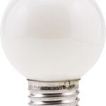 Sylvania 10299 Incandescent Lamp, 40 W, G16.5 Lamp, Medium Lamp Base, 280 Lumens, 2850 K Color Temp, Soft White Light Sells in Quantity of 6