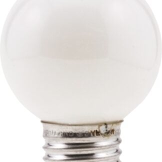 Sylvania 10299 Incandescent Lamp, 40 W, G16.5 Lamp, Medium Lamp Base, 280 Lumens, 2850 K Color Temp, Soft White Light Sells in Quantity of 6