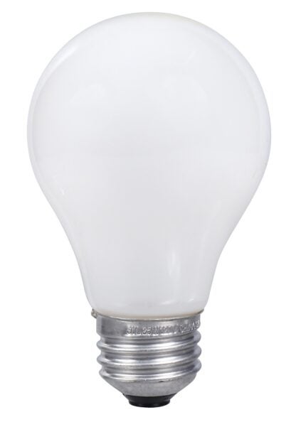 Sylvania 10562 Incandescent Bulb, 25 W, A19 Lamp, Medium Lamp Base, 160 Lumens, 2850 K Color Temp, Soft White Light Sells in Quantity of 12