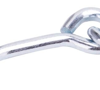 ProSource LR-415-PS Gate Hook and Eye, 1/8 in Dia Wire, Steel