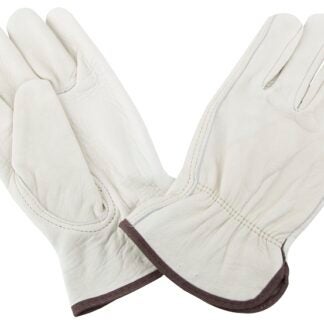 Diamondback GV-DK603/B/M Driving Gloves, Men's, M, Keystone Thumb, Elastic Cuff, Grain Leather