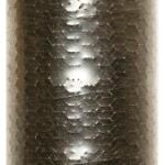 Jackson Wire 12 01 46 29 Poultry Hex Netting, 150 ft L, 48 in W, 20 Gauge, Hexagonal Mesh, 1 in Mesh, Galvanized