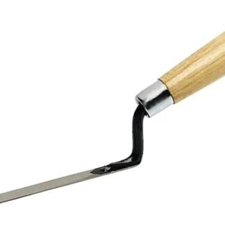 QLT 930 Tuck Pointer, 1/2 in W, 6 in L, Polymer, Hardwood Handle