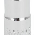 Vulcan MT6515738 Drive Socket, 9/16 in Socket, 1/2 in Drive, 12-Point, Chrome Vanadium Steel, Chrome