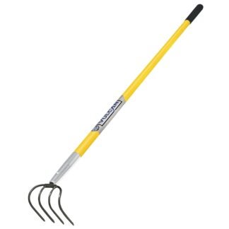 Vulcan 34471 CUL-F-OR Garden Cultivator, 5 in L Tine, 4-Tine