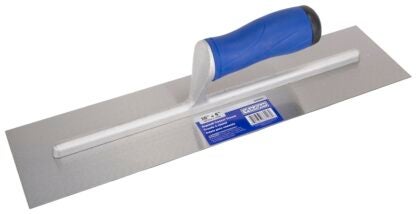 Vulcan 36206 Cement Trowel, 16 in L Blade, 4 in W Blade, Right Angle End, Ergonomic Handle, Plastic Handle