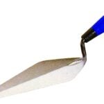 Vulcan 36610 Brick Trowel, 10 in L Blade, 4.875 in W Blade, HCS Blade