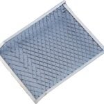 ProSource CW941 Paint Bucket Grid, 12 in L, 10 in W, Galvanized