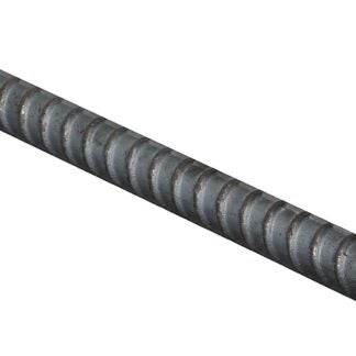 Stanley Hardware 316489 Series N316-489 Weldable Rebar, 1/2 in Dia, 36 in L, Plain Steel