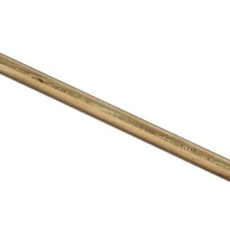 Stanley Hardware N215-228 Rod, 1/8 in Dia, 36 in L, Brass