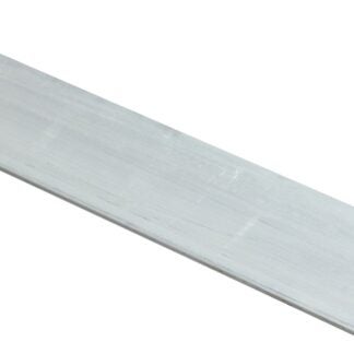 Stanley Hardware 4200BC Series N247-114 Flat Bar, 1-1/2 in W, 72 in L, 1/8 in Thick, Aluminum, Mill