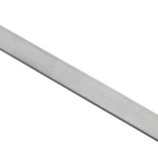 Stanley Hardware 4202BC Series N247-247 Flat Bar, 1 in W, 72 in L, 1/4 in Thick, Aluminum, Mill