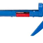 ProSource CT-903P Caulk Gun, 300 ml, 9 oz, 10 oz Cartridge, Trigger Handle