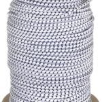 Keeper 06171 Bungee Cord, 1/4 in Dia, 300 ft L, Rubber