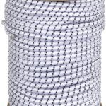 Keeper 06175 Bungee Cord, 3/8 in Dia, 300 ft L, Rubber